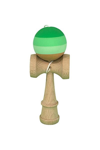 Avaleea Jucarie Kendama X Originala, Profesionala, din Lemn, Rubber Grip, 18 ...