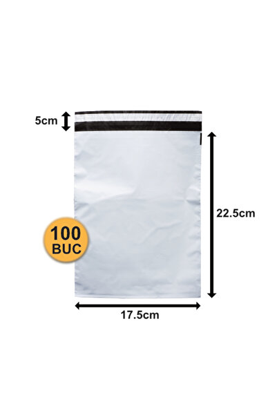 OEM Set de 100 plicuri Courier FB01, 175x255+50mm