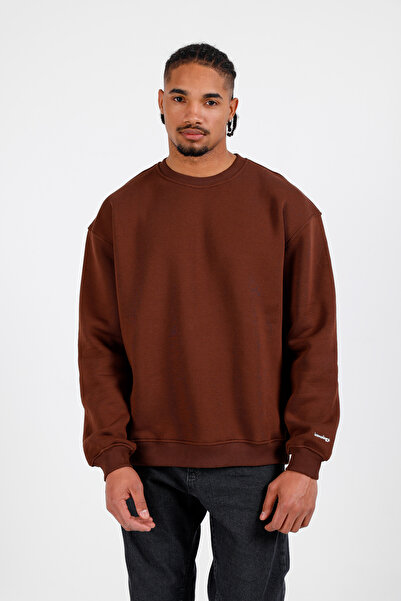 iconology Basic Oversize Erkek Sweatshirt