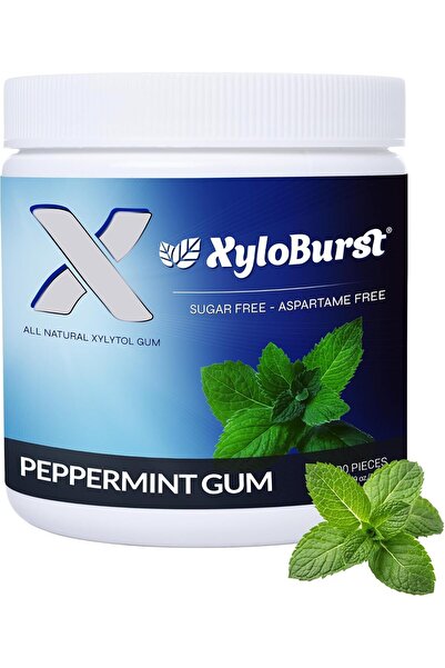 Generic Xyloburst, Xylitol Chewing Gum, Peppermint, 5.29oz (150 g), 100 Pieces