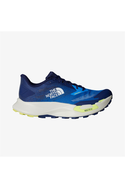 THE NORTH FACE Vectiv Enduris 4 Erkek Mavi Koşu Ayakkabısı