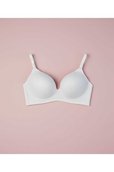 nesterinzar Women's Lotus (Without Pad) Wire Free Shaping / Sculpting 3-Piece Bra Set