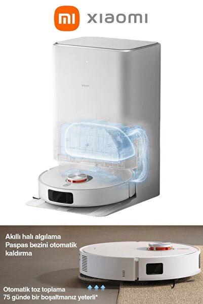 Xiaomi Zeminlerden tozu, kiri ve saçları derinlemesine arındırır