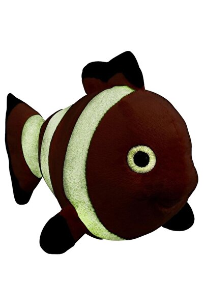 BAUER Plush toy, Glow in the Dark, Phosphorescent, Nemo 20CM, with sticker