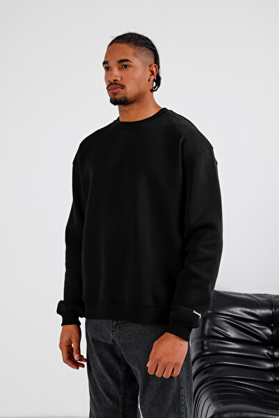 iconology Basic Oversize Erkek Sweatshirt