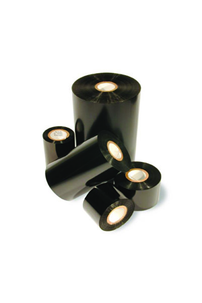 OEM Ribbon 80mm x 300m, Wax, Black, OUT