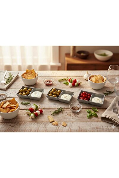 Bir 6-Piece Plate Set Multi-Purpose