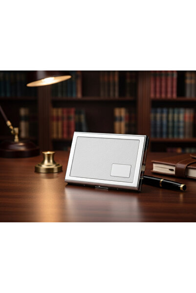 Boldy Aluminum Card Holder - Card Holder with Cover - Travel Card Holder-Covered Business Card Holder - Metal Credit Card Holder