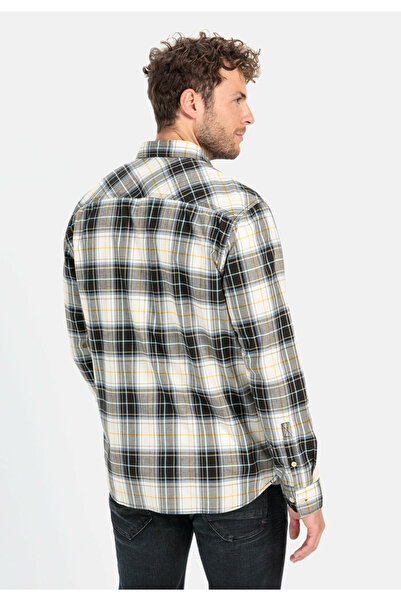 Camel Active Langarm FreizeitHemd für Herren