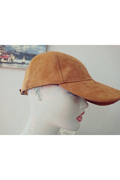 hoaryage Unisex Genuine Suede Lambskin Baseball Cap