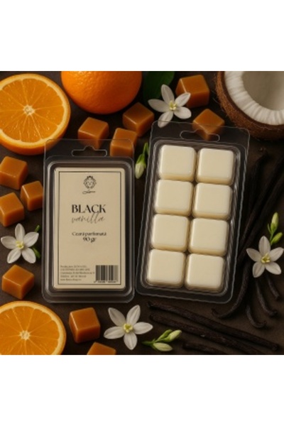 Liona Wax Melts - Black Vanilla
