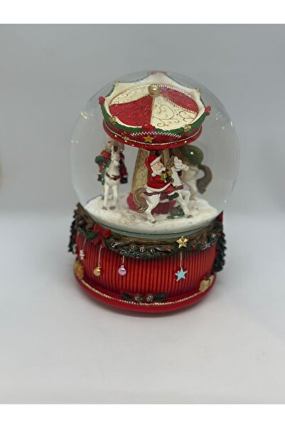 Armonia Floral Christmas decoration musical globe