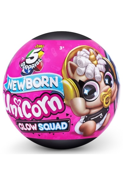 Zuru Inc. Figurină 5 Surpriză - Unicorn Squad, Seria 3