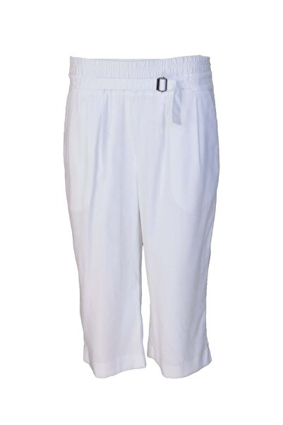 ONLY Pants Sharon Coulette White - XL, White, Lyocell 100%