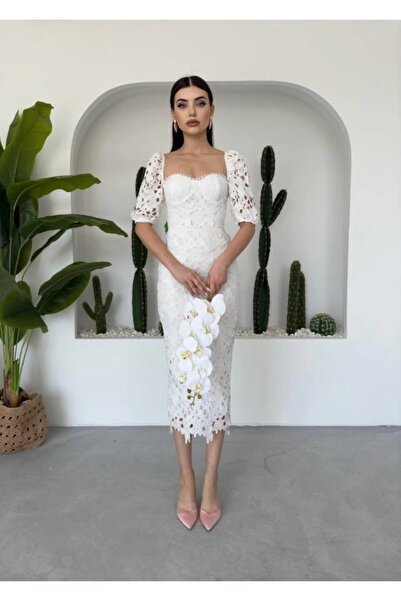 GENCULUS Zarina Lace Dress