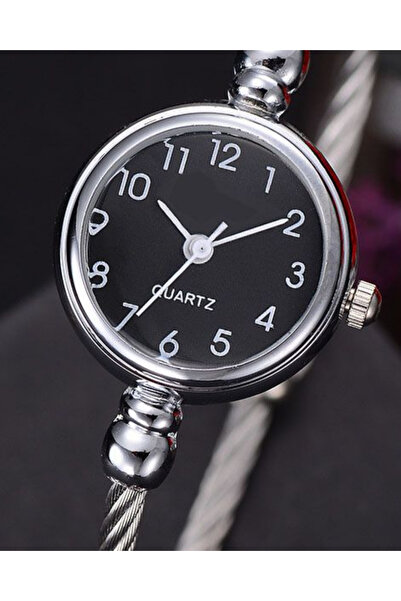 NovaTick Minimal Model Suitable for Thin Wrists Black Women's Wristwatch