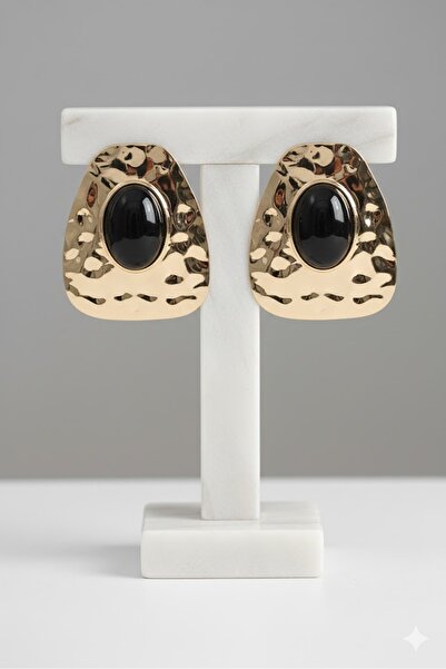 Dorvina Brass Women's Earrings Gold Color Vintage |   Stylish and Durable Jewelry, Accessory