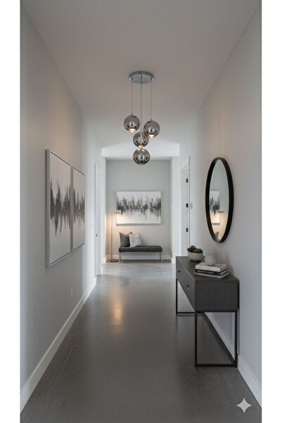 IŞILTI GLOP CAM 4'LÜ SARKIT