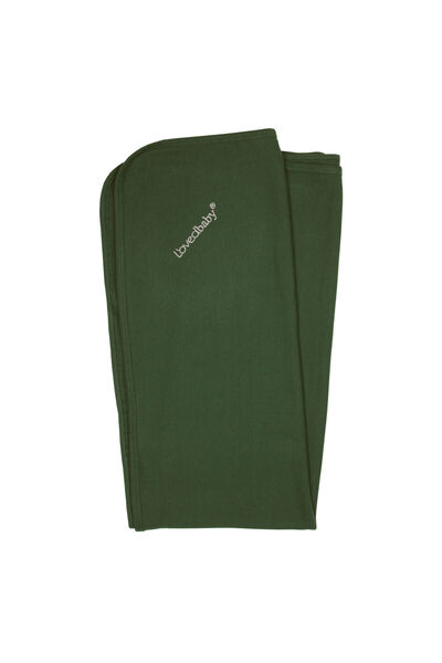Lovedbaby Baby swaddle blanket, Forest, 100% cotton, universal size