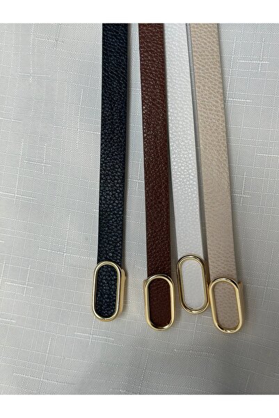 NOİR LUXE Тънка колан 105 см