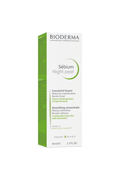 Bioderma Ορός απολέπισης Sebium, 40 ml