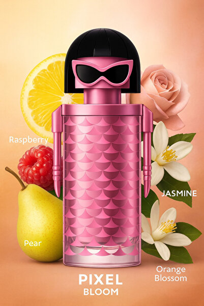 montage Pixel Bloom – Eau de Parfum 100 ml