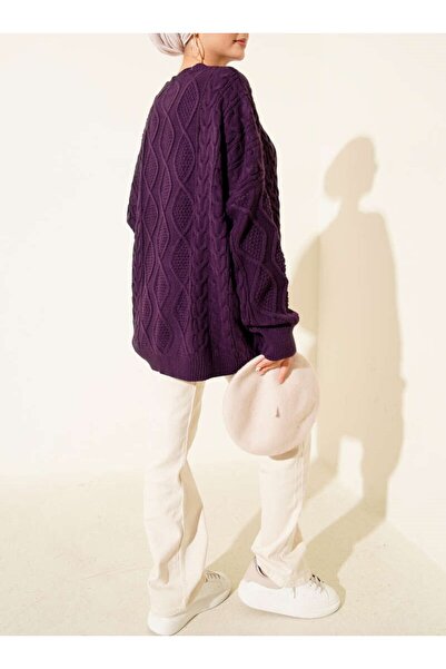 Lavanta Tekstil Knitted Knitwear Sweater