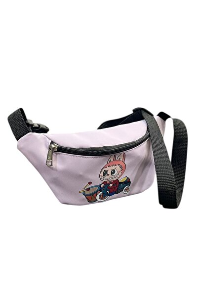 Epod Children's Labubu Unisex Adjustable Waist, Shoulder Bag