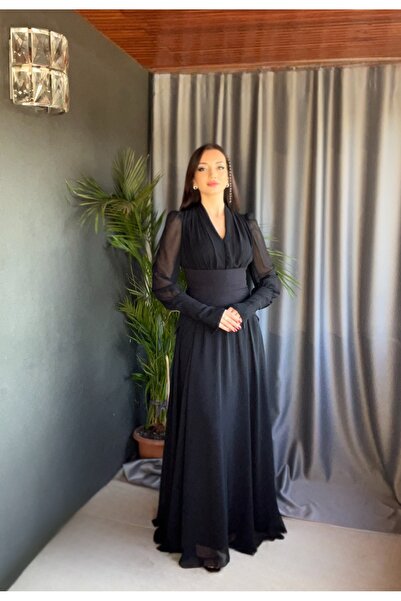 PATEVA Asalet Korseli Abiye Elbise