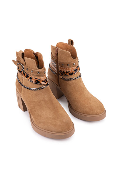 Emel Ayakkabı Hakiki Deri Modern Rahat Termo taban Bot