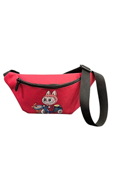 Epod Children's Labubu Unisex Adjustable Waist, Shoulder Bag