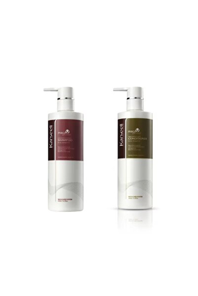 Karseell Σαμπουάν και μαλακτικό με άρωμα Maca, 500 ml (Σετ)