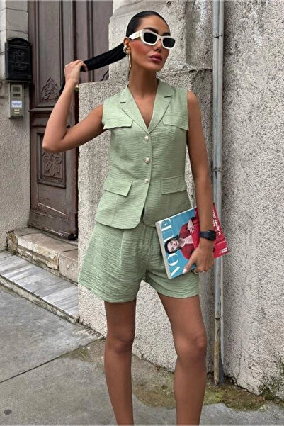 GENCULUS Vest Shorts Viscon Set 1015617