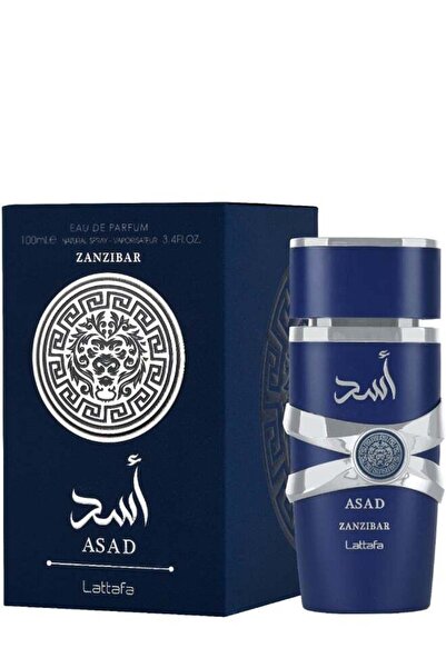 latafah perfume عطر أسد زنجبار أو دي بارفان 100 مل