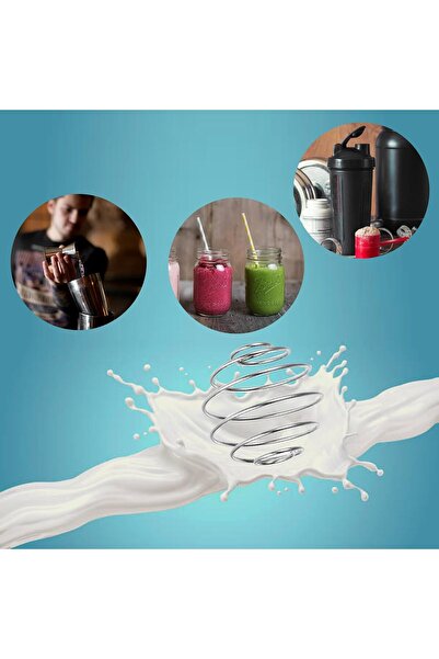 Telooco 8-Pack Stainless Steel 304 Protein Mixing Balls – 4 Sizes for Shakers & Bottles