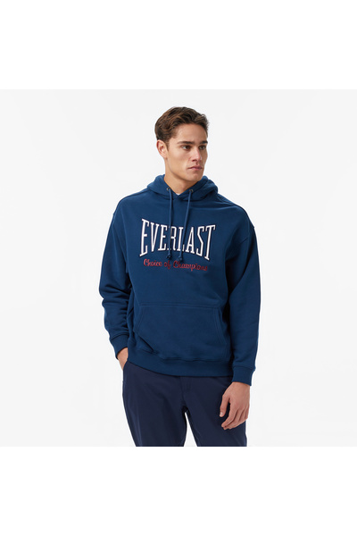 EVERLAST Heritage Champions Unisex Navy Blue Hoodie
