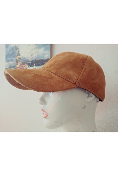 hoaryage Unisex Genuine Suede Lambskin Baseball Cap
