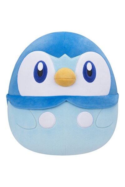Pokémon Jucarie de plus Squishmallows - Pokemon, Piplup, 25 cm, seria 3
