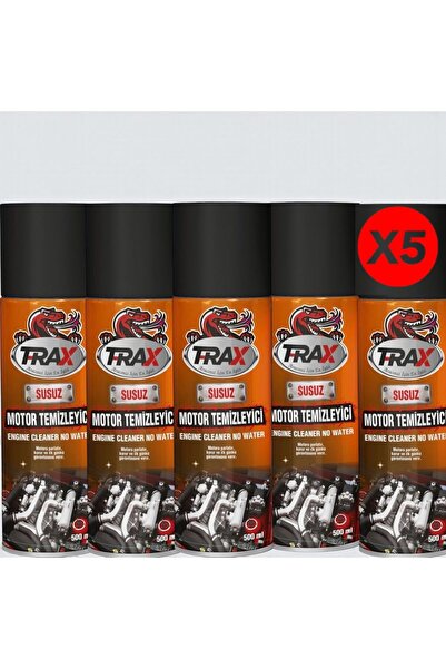 ARACINIZ İÇİN EN İYİSİ T-RAX Susuz Motor Temizleyici Süper Etkili Parlatıcılı...