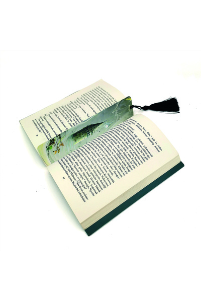 Souvenest Galata Tower Printed Bookmarks 19cm X 5cm |   Bookmark-86