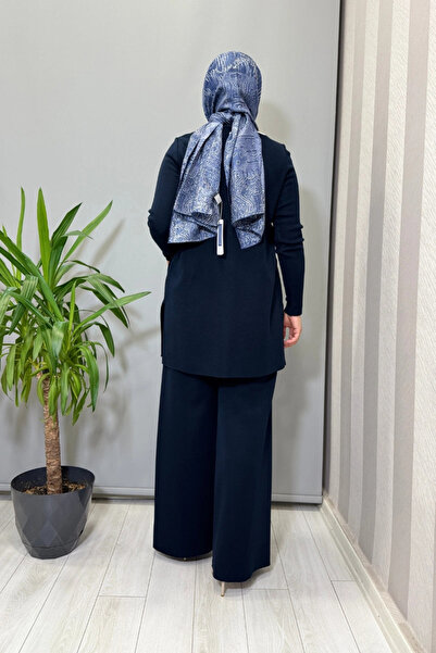 MISS DALIDA Knitwear Set Navy Blue T26K-6001 (T26K-7001)