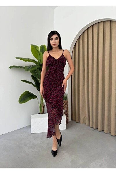 GENCULUS Ida Chiffon Dress