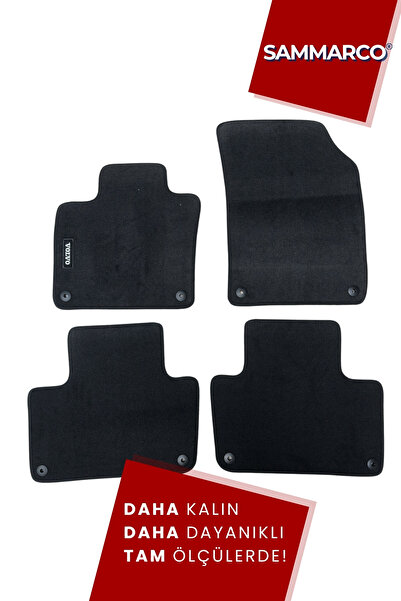 SAMMARCO Volvo S40 2004-2014 Paspas Velur Paspas Kumaş Paspas Oto Paspas