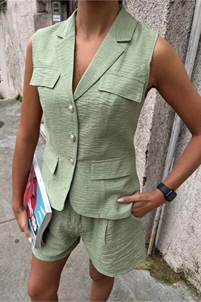 GENCULUS Vest Shorts Viscon Set 1015617