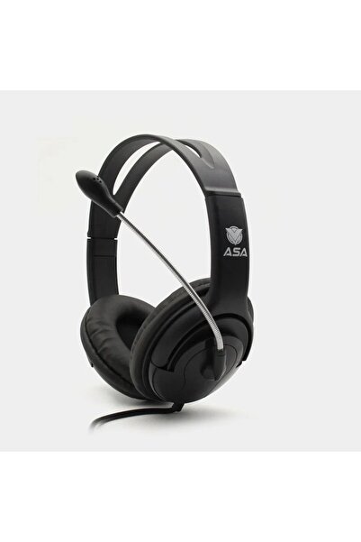 ASA سماعة العاب بلاي ستيشن 4 + 5 بسلك AUX