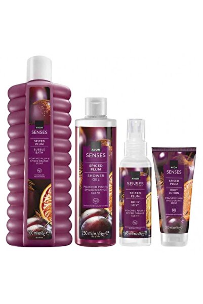 AVON Set Spiced Plum