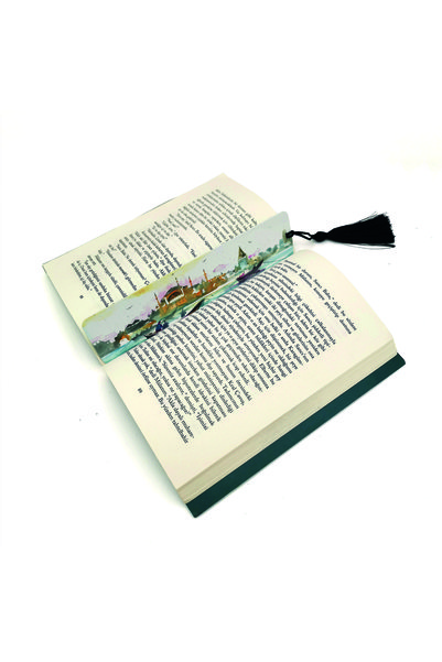 Sadrazam Istanbul Printed Bookmark 19X5 Bookmark-73