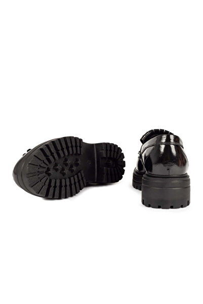 Cardori Women's genuine leather shoes with bee