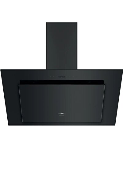 Siemens LC98KLR62S Duvar Tipi Davlumbaz 90 cm Siyah Cam