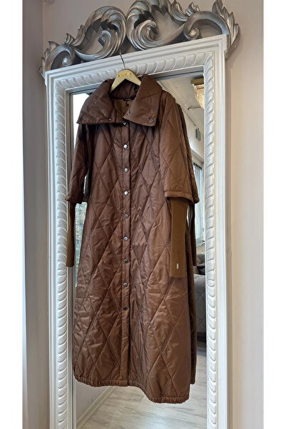 Invee Brownie Quilted Jacket